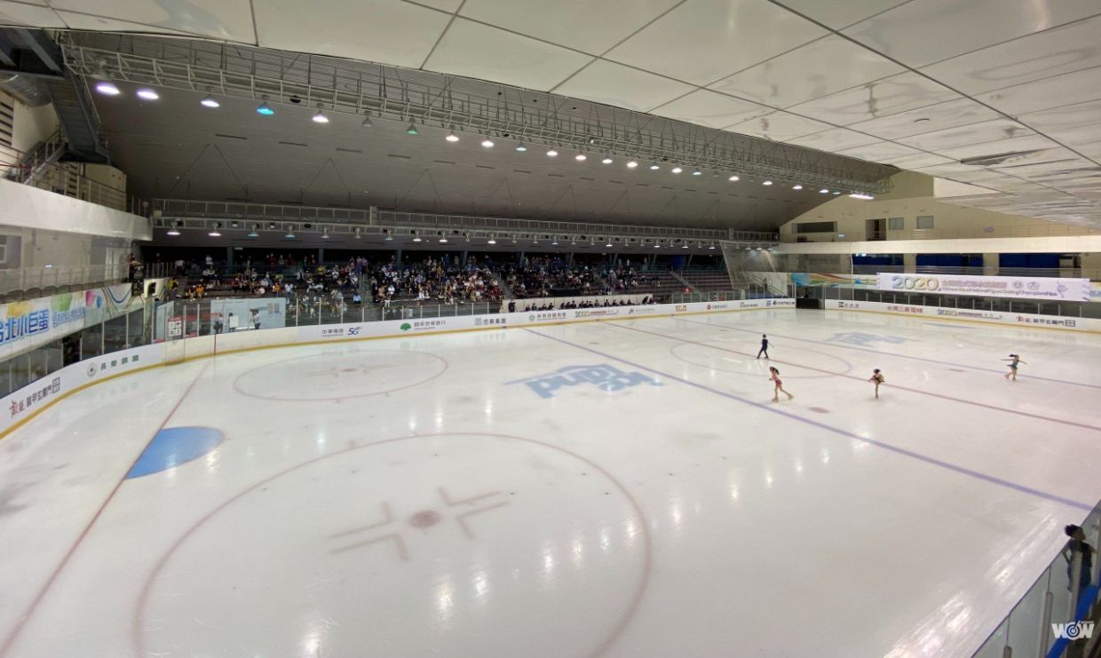 Taipei Arena Ice Land Skating Rink Chiller Factory And Suppliers Airwoods